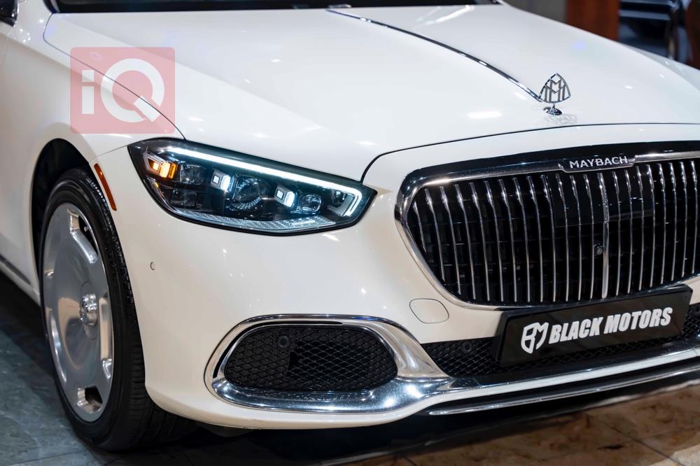 مرسيدس بنز الفئة S مايباخ